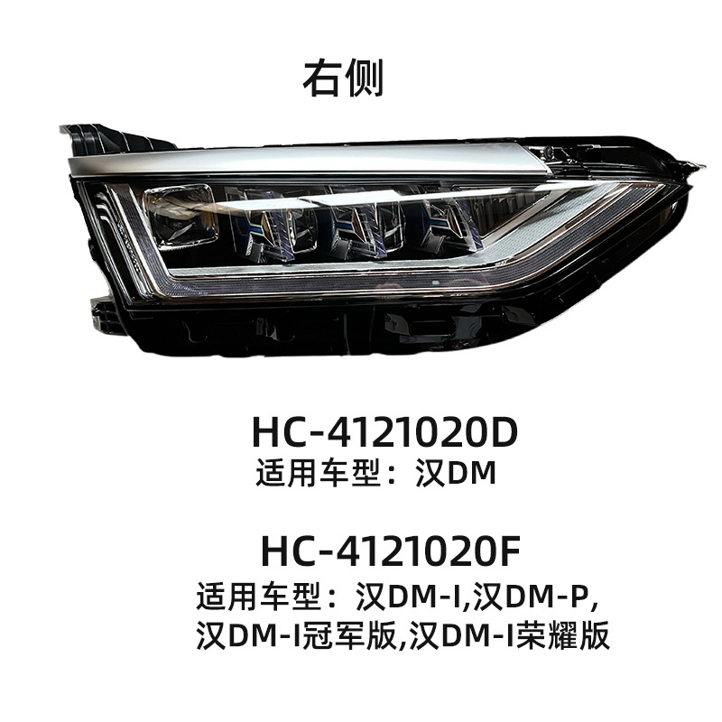 BYD Han DM LED Headlight Assembly (Left/Right) view 2