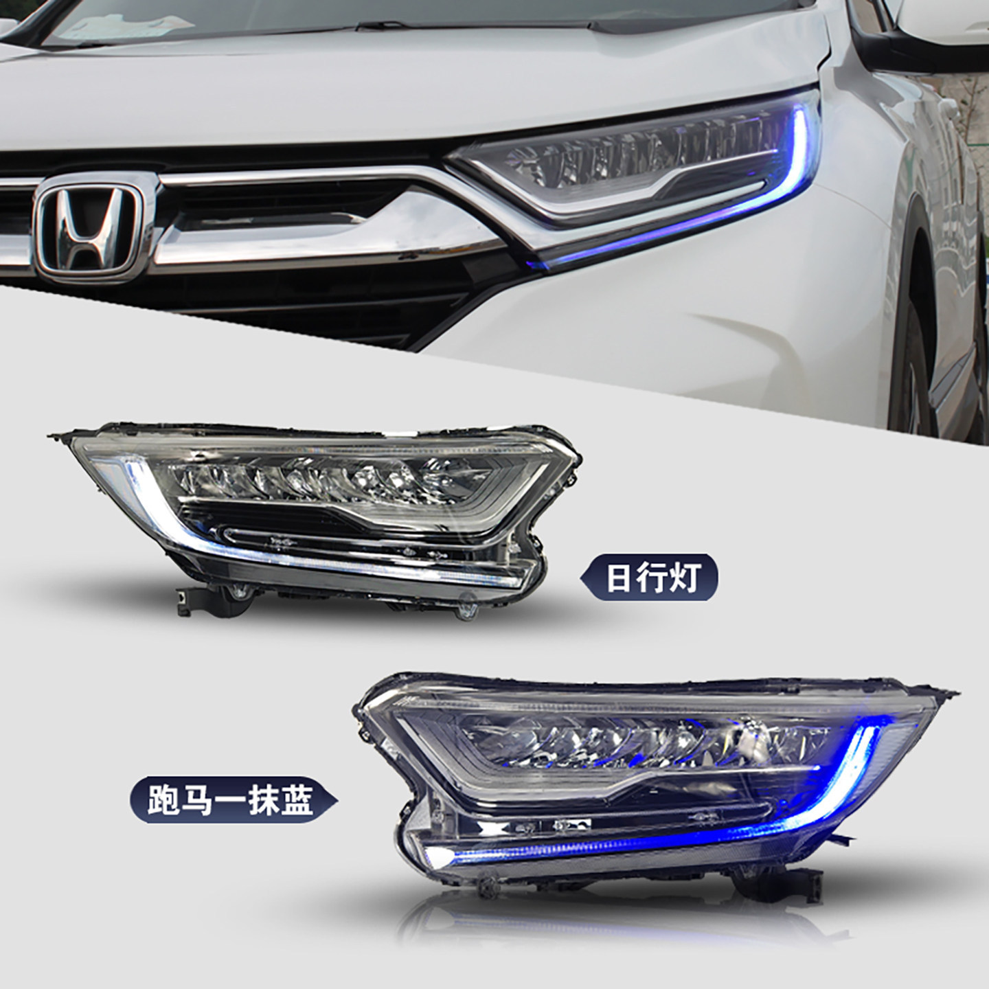 Honda CR-V LED headlight assembly 2017-2021 view 2