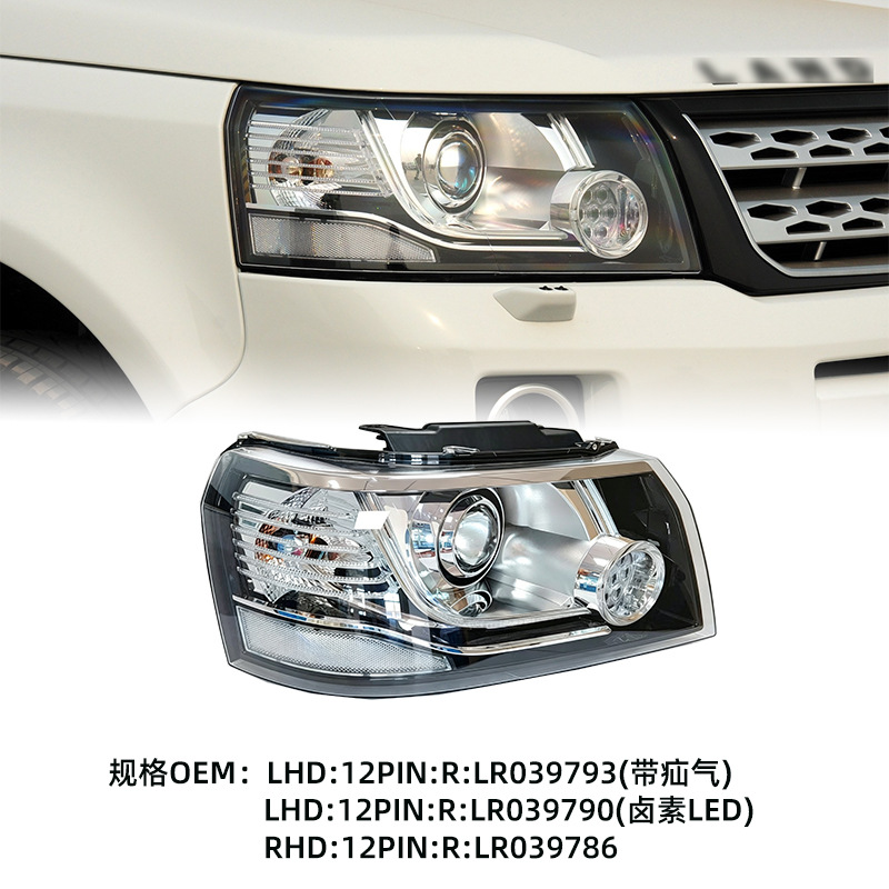 2014 Shen2 headlamp for Land Rover Xenon headlight assembly view 2