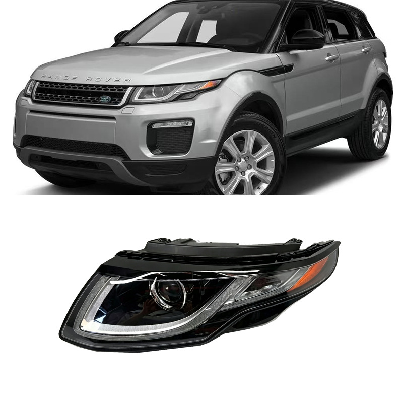 16-19 model L538 Range Rover Evoque, Land Rover, xenon headlight assembly Evoque 2016-2019 view 3