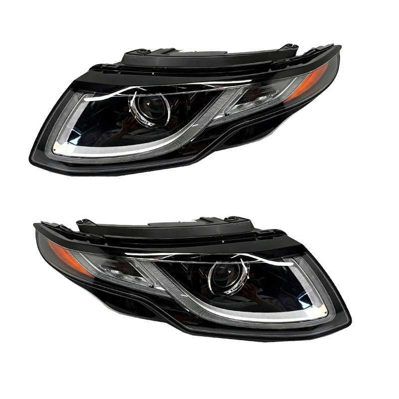 16-19 model L538 Range Rover Evoque, Land Rover, xenon headlight assembly Evoque 2016-2019 view 4
