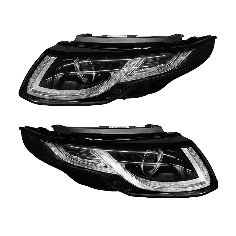 Land Rover Range Rover Evoque Xenon Headlight Assembly 2016-2019 view 4