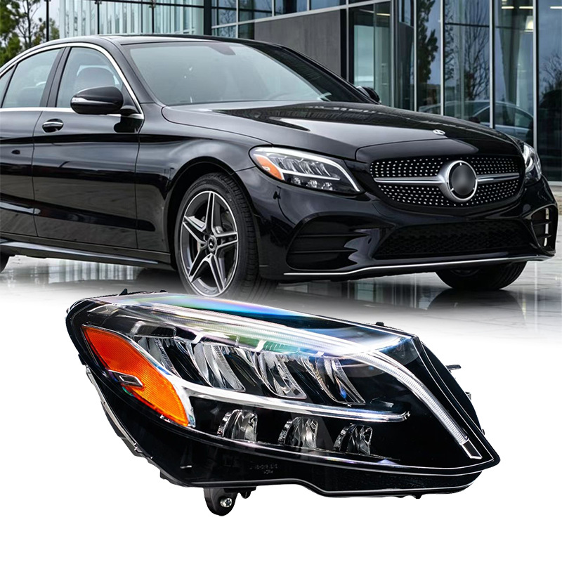Mercedes-Benz LED headlight assembly 2019-2021