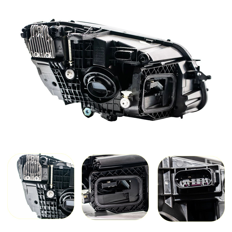 Mercedes-Benz LED headlight assembly 2019-2021 view 3
