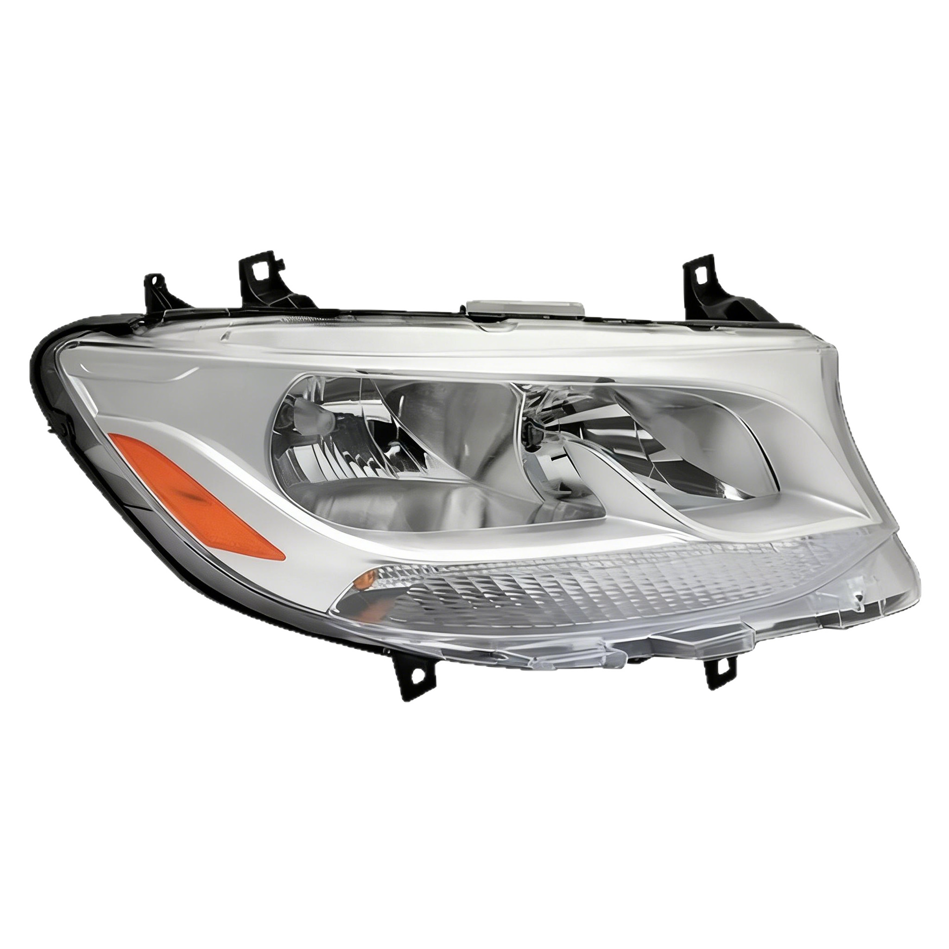 Mercedes-Benz halogen headlight assembly 2019-2022 view 4
