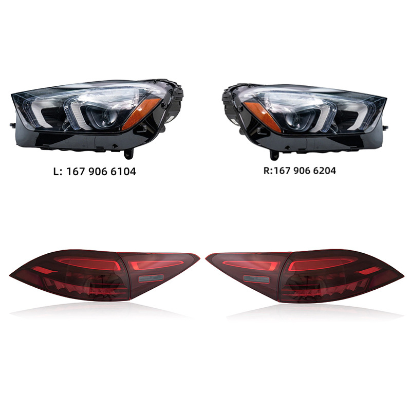 Mercedes-Benz GLE LED Headlight Assembly GLE 2020-2021 view 4