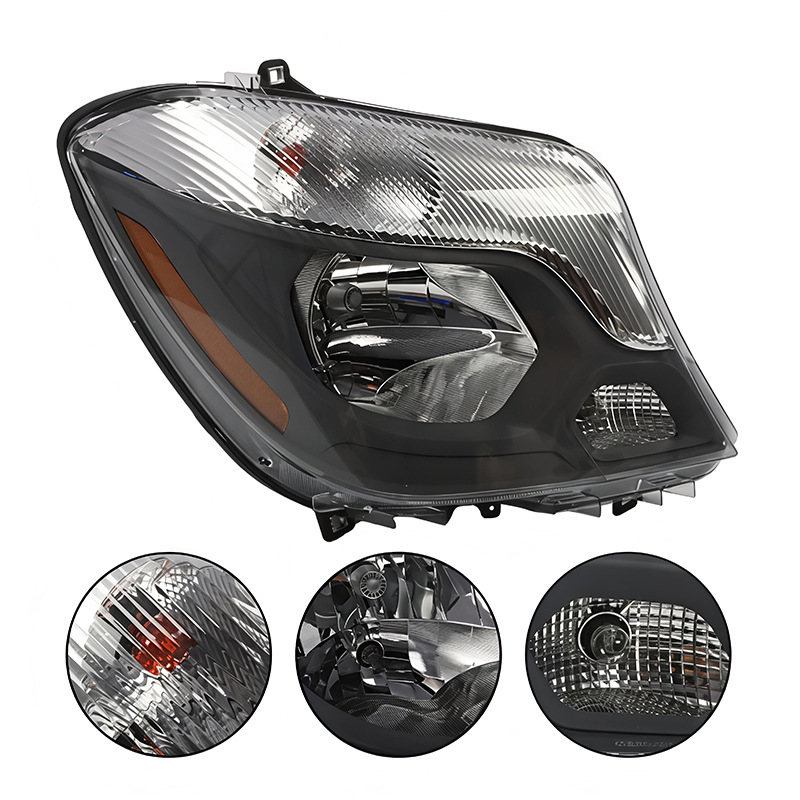 Mercedes-Benz Sprinter Sprinter 2500 Halogen Headlight Assembly Sprinter view 3