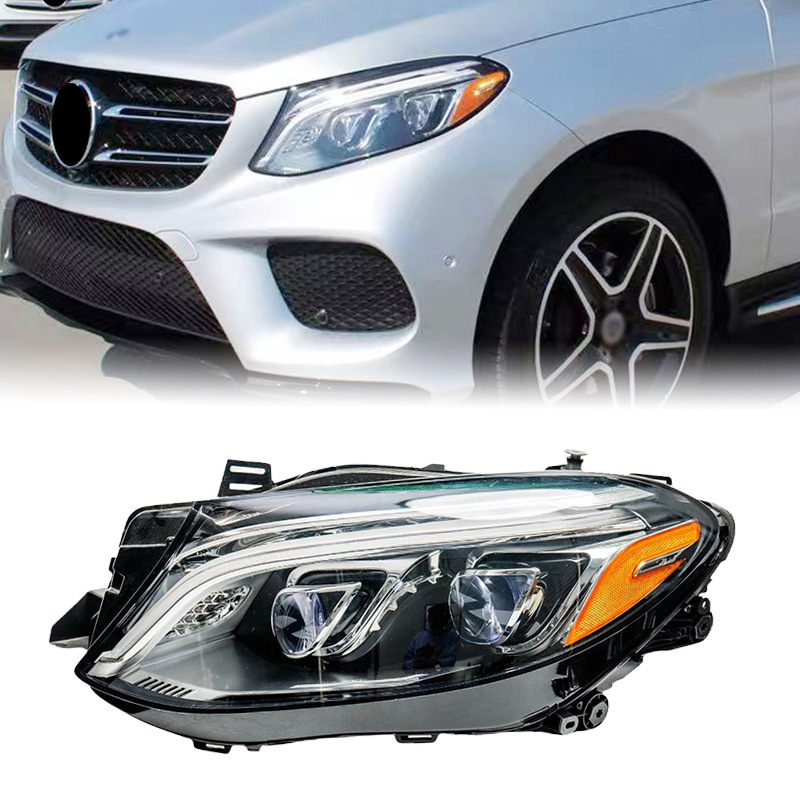 Mercedes-Benz GLE 166 LED headlight assembly W166 GLE 2015-2019