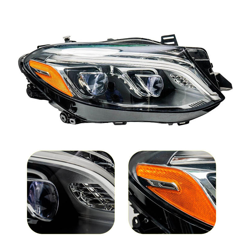 Mercedes-Benz GLE 166 LED headlight assembly W166 GLE 2015-2019 view 2