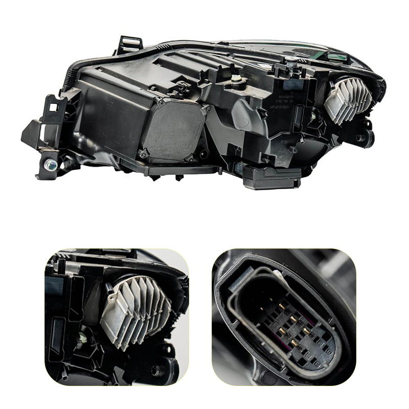 Mercedes-Benz GLE 166 LED headlight assembly W166 GLE 2015-2019 view 3