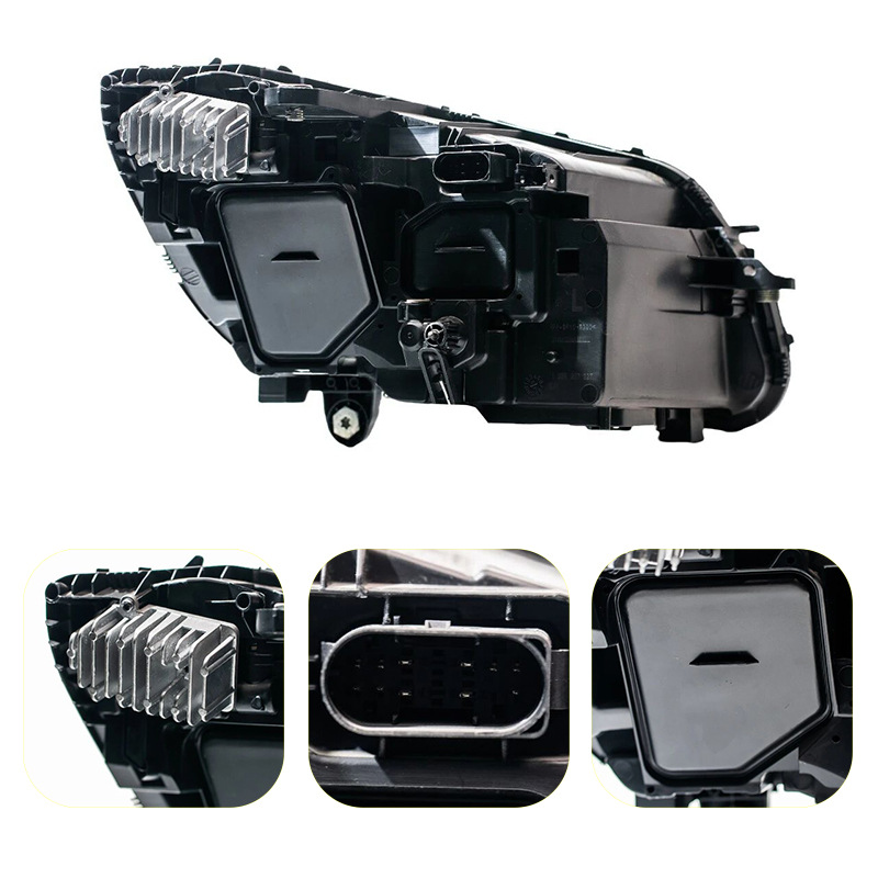 15-18 Mercedes-Benz C-Class W205 LED headlight assembly W205 2015-2018 view 3
