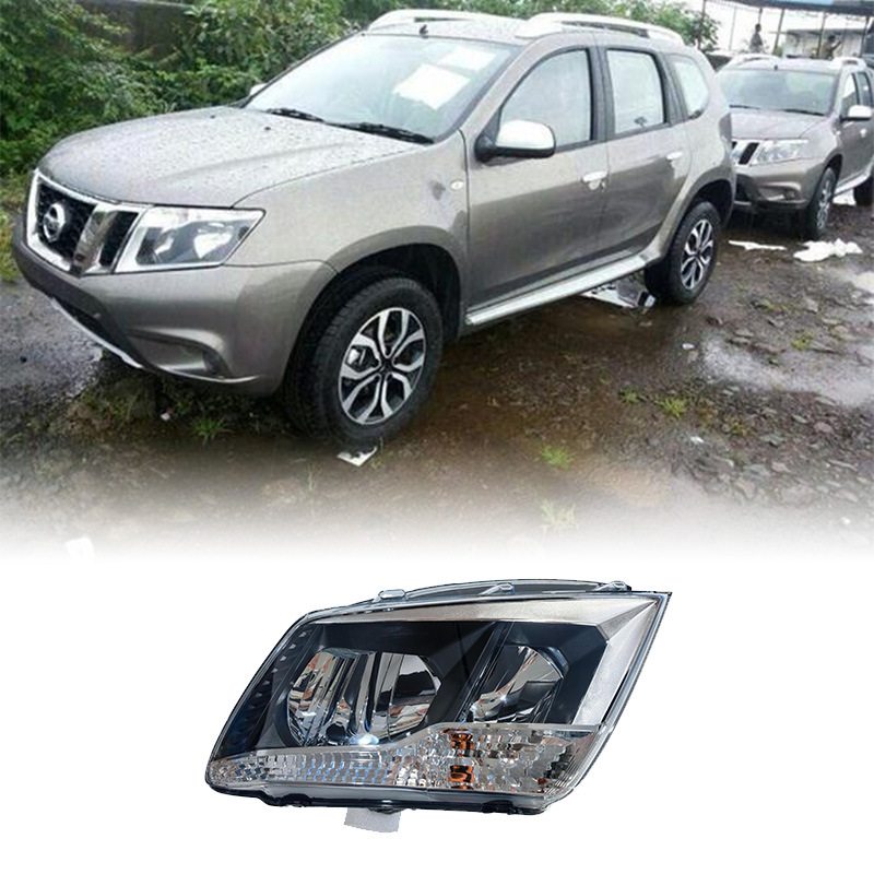 Russian-market Nissan Terrano halogen headlight assembly 2013-2020