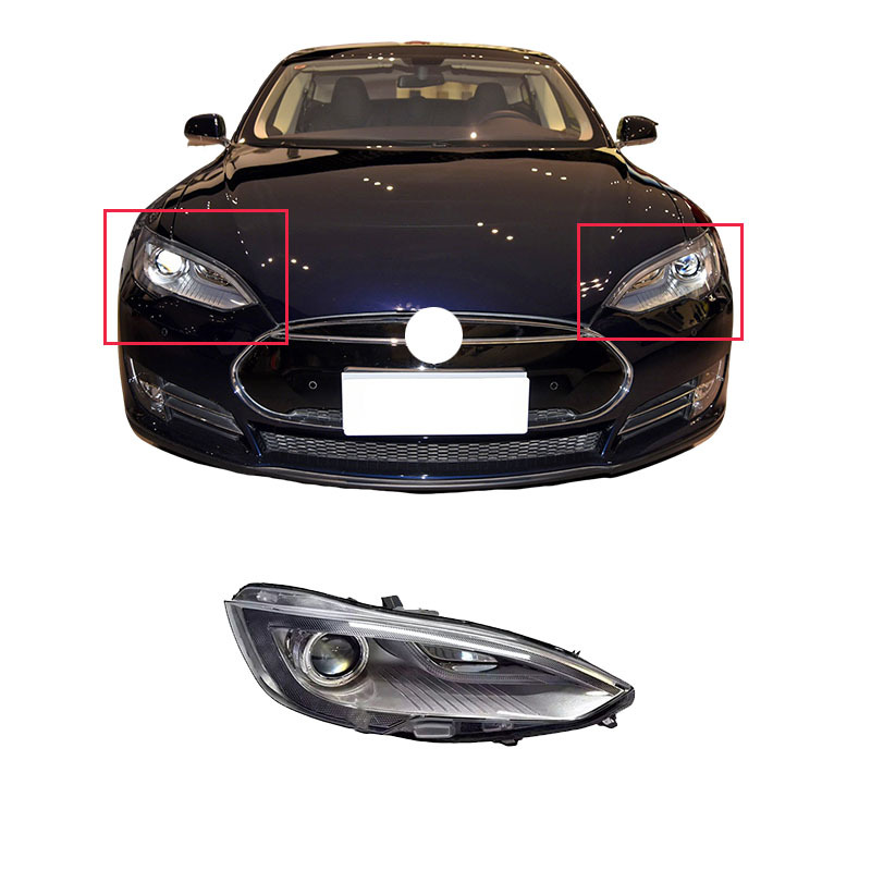 Tesla Model S Xenon Headlight Assembly view 4