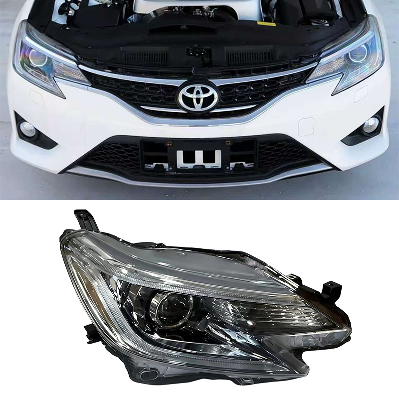 13-17 model Toyota Mark X xenon headlight assembly 2013-2017 (left/right) view 3