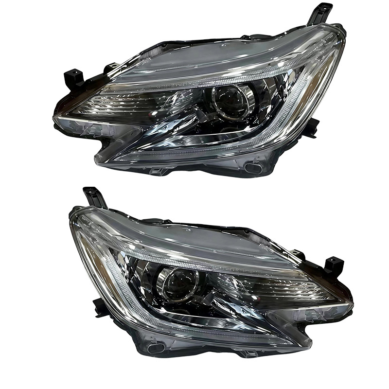 13-17 model Toyota Mark X xenon headlight assembly 2013-2017 (left/right) view 4
