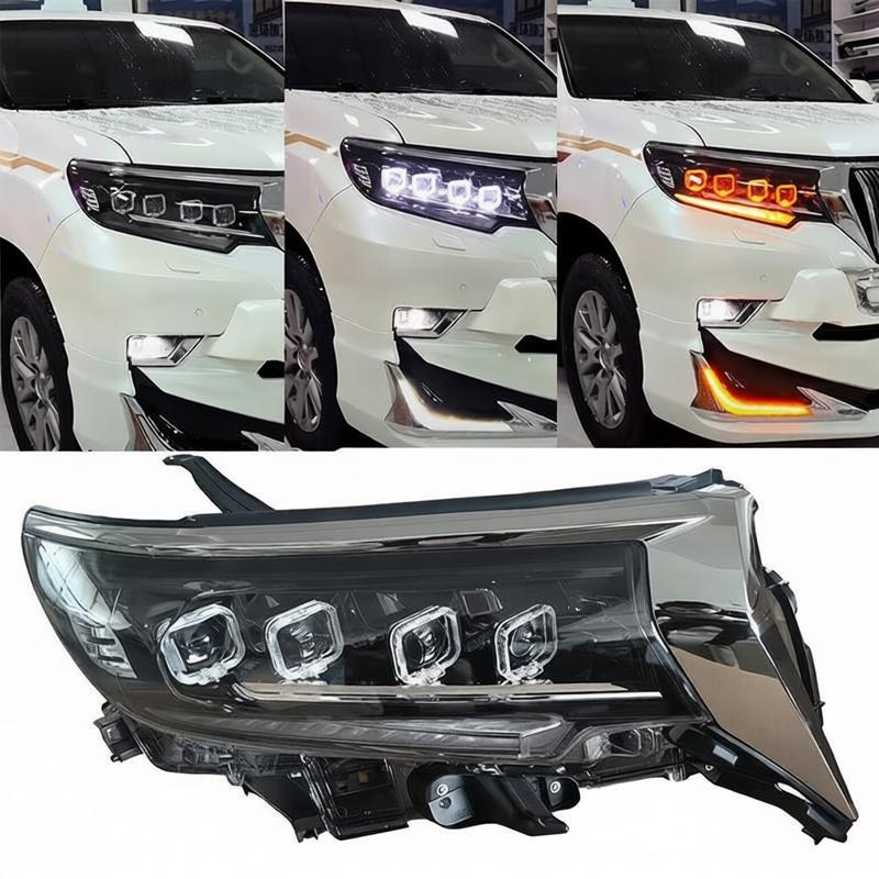 SUV Toyota LED Headlight Assembly 2018-2020 view 3