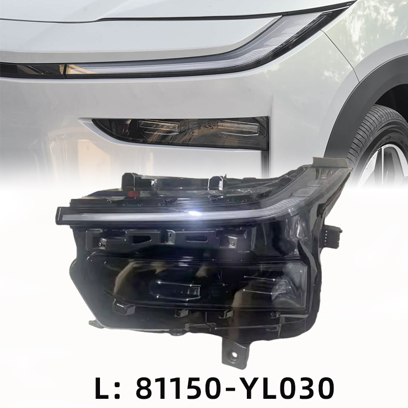 Platinum Smart 3X Toyota LED Headlight Assembly