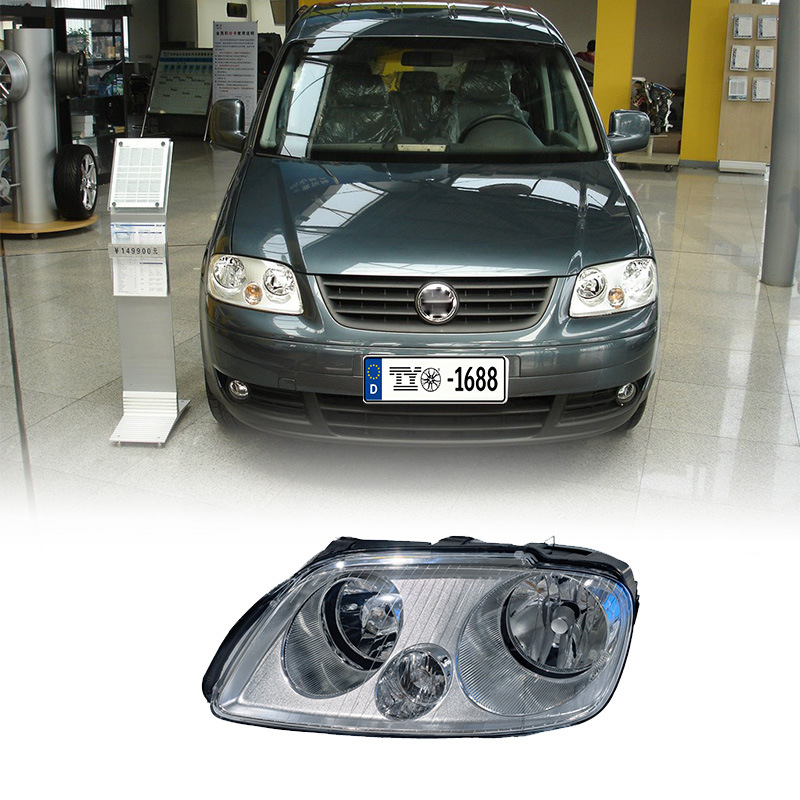 Volkswagen KD 2004-2009 Halogen Headlight Assembly 2004-2009