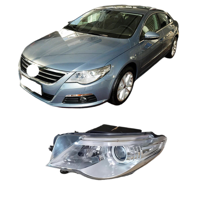 Volkswagen Xenon Headlight Assembly 2009-2013 view 4