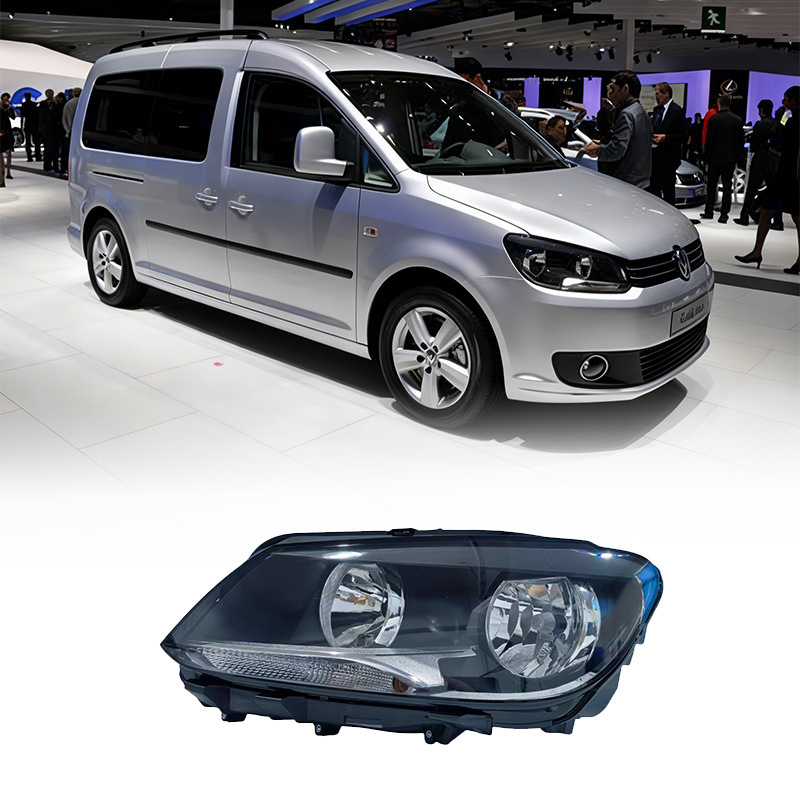 Volkswagen Caddy 2010-2015 Halogen Headlight Assembly 2010-2015