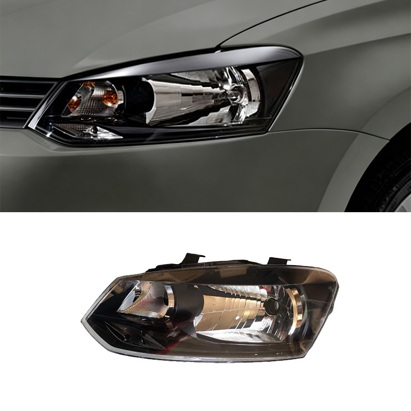 POLO sedan Russian version Volkswagen halogen headlight assembly 2010-2015