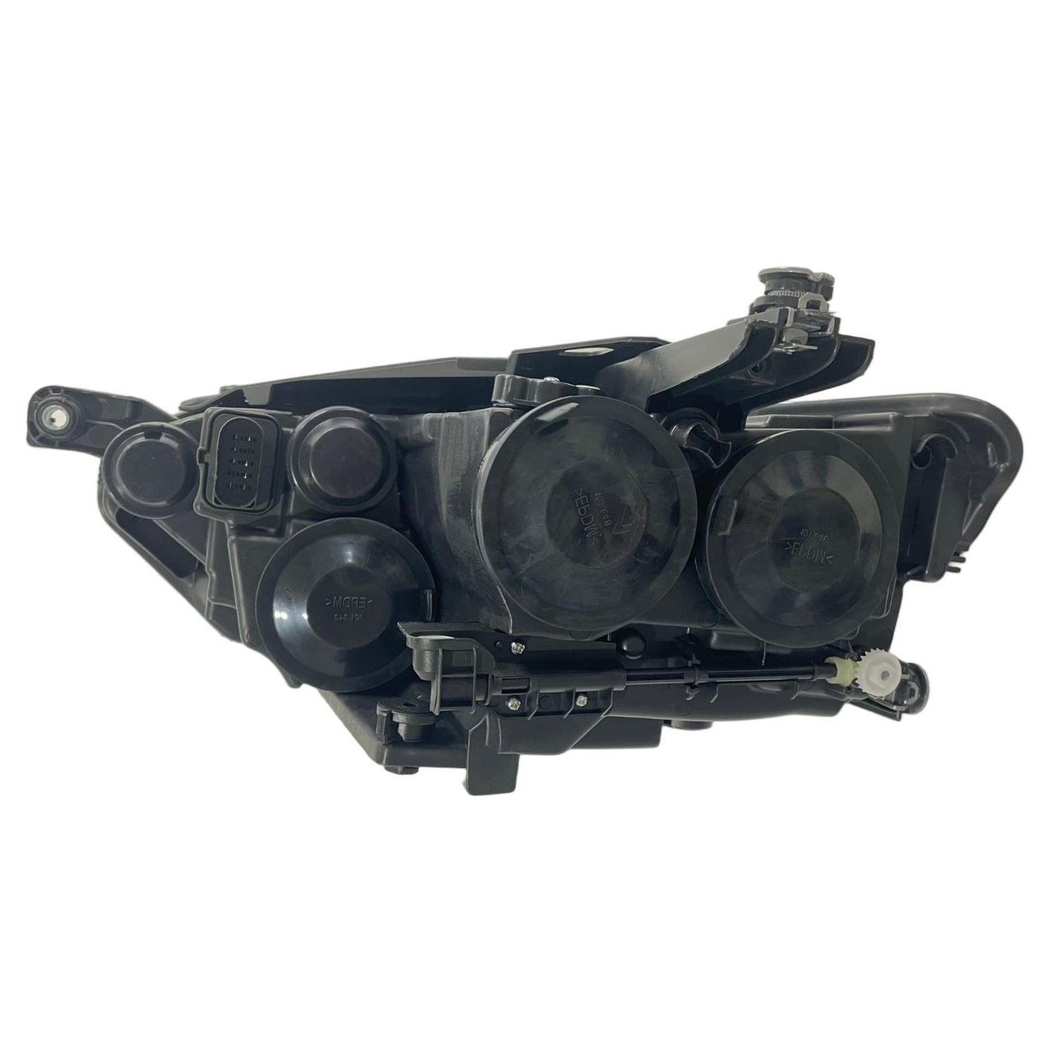 Volkswagen Passat B8 halogen headlight assembly 2015-2019 view 3