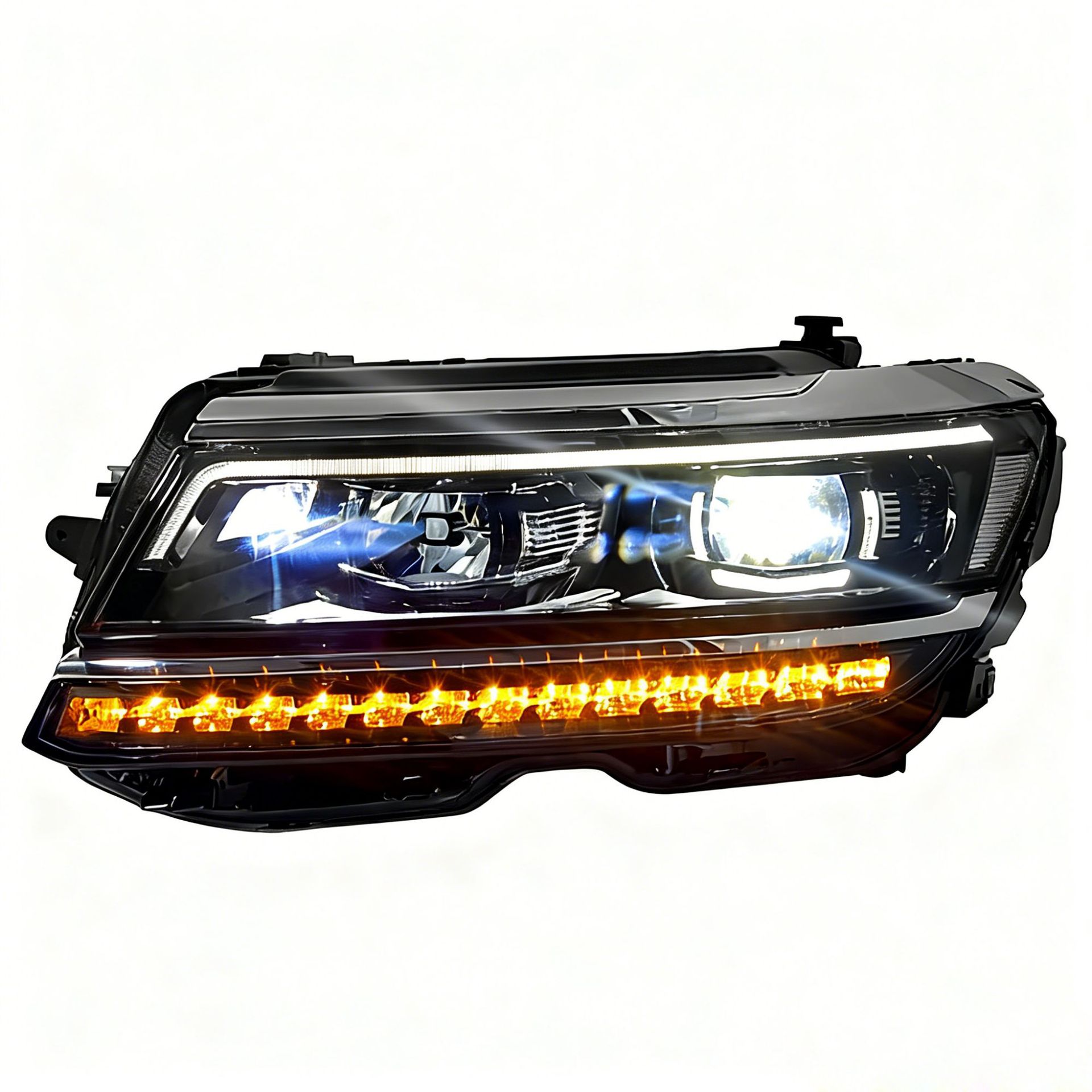 Tiguan L Volkswagen LED Headlight Assembly 2017-2019 view 4
