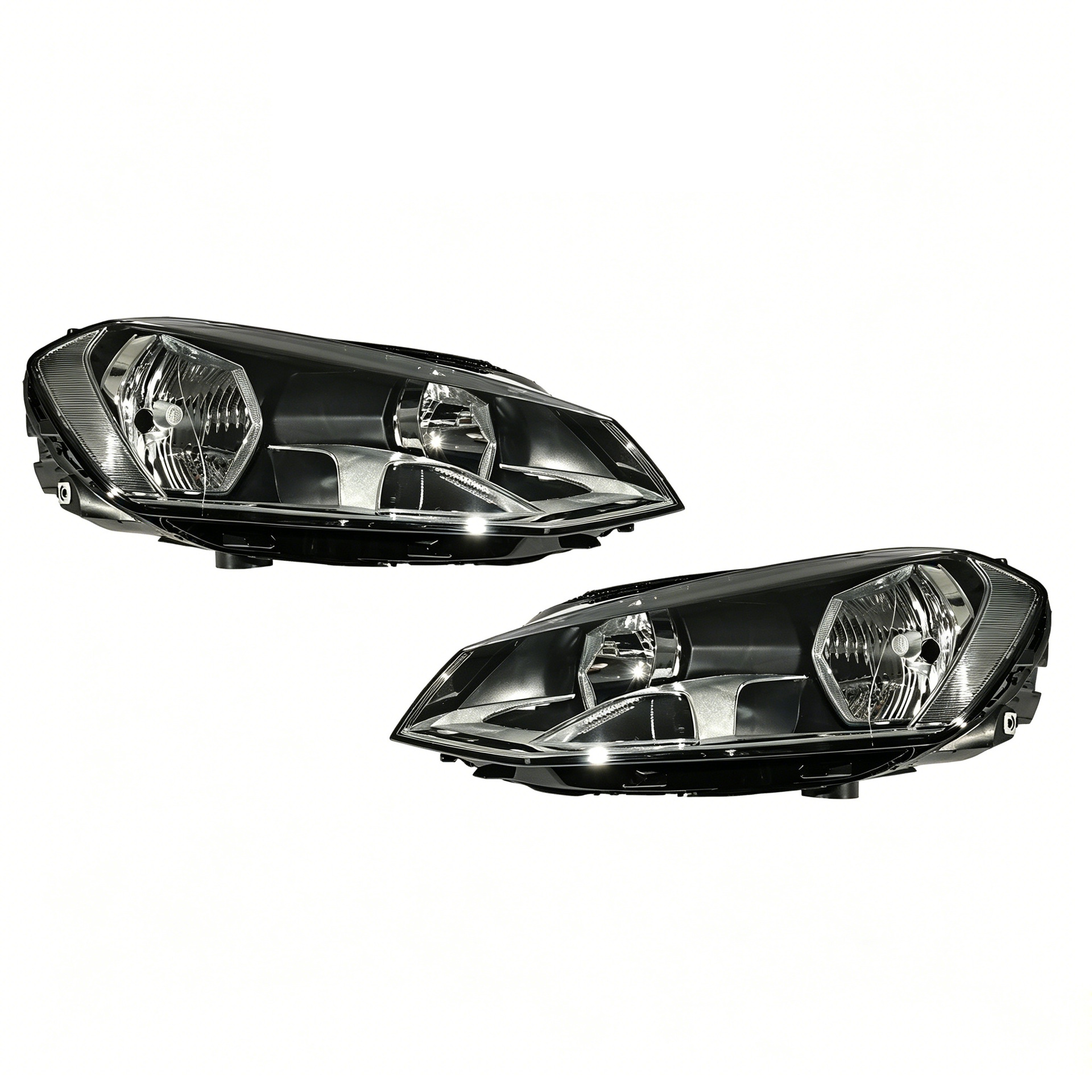 Volkswagen Halogen Headlight Assembly Golf view 4