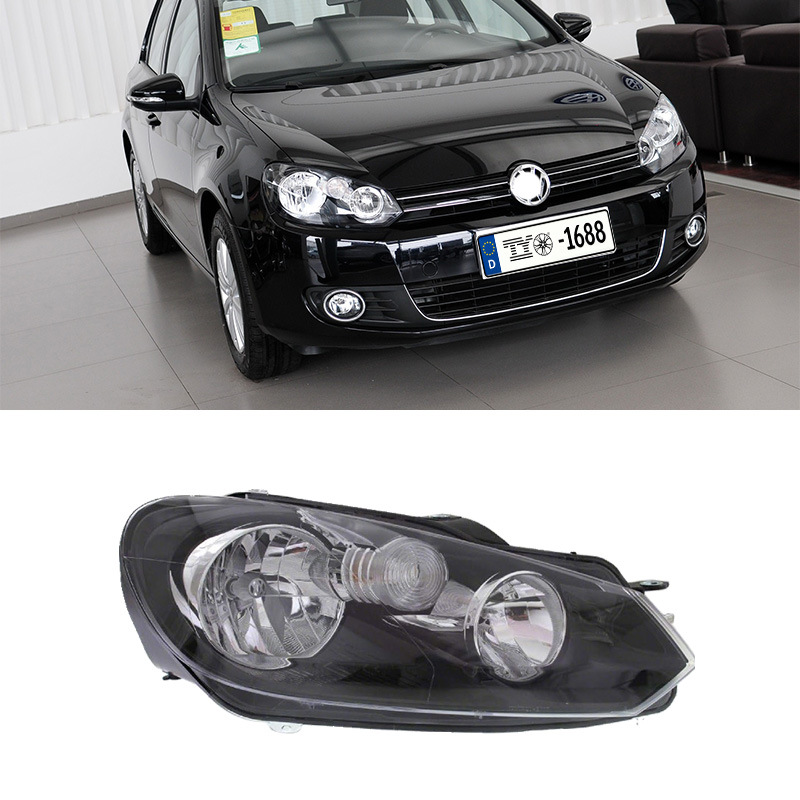 Volkswagen halogen headlamp assembly Golf 2009-2014
