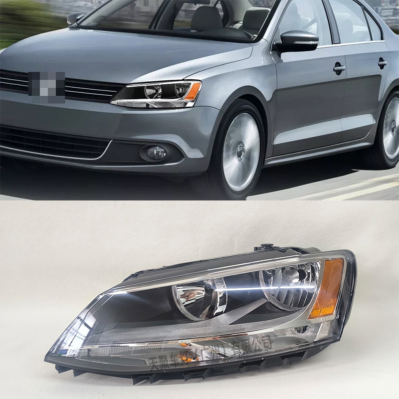 2012-2018 Volkswagen New Jetta Jetta MK6 Halogen Headlight Assembly