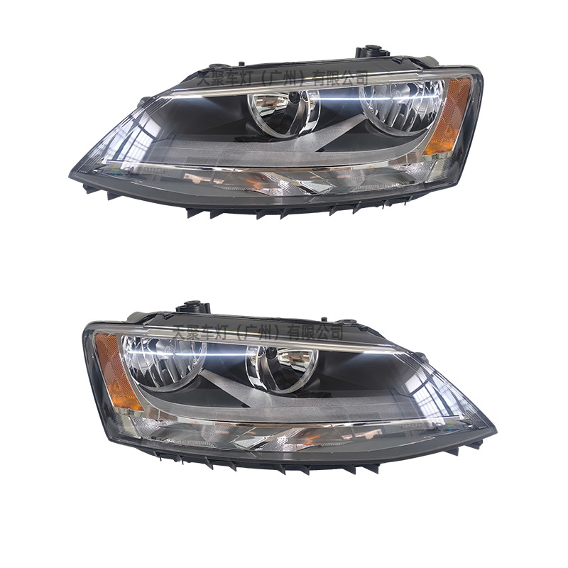 2012-2018 Volkswagen New Jetta Jetta MK6 Halogen Headlight Assembly view 4