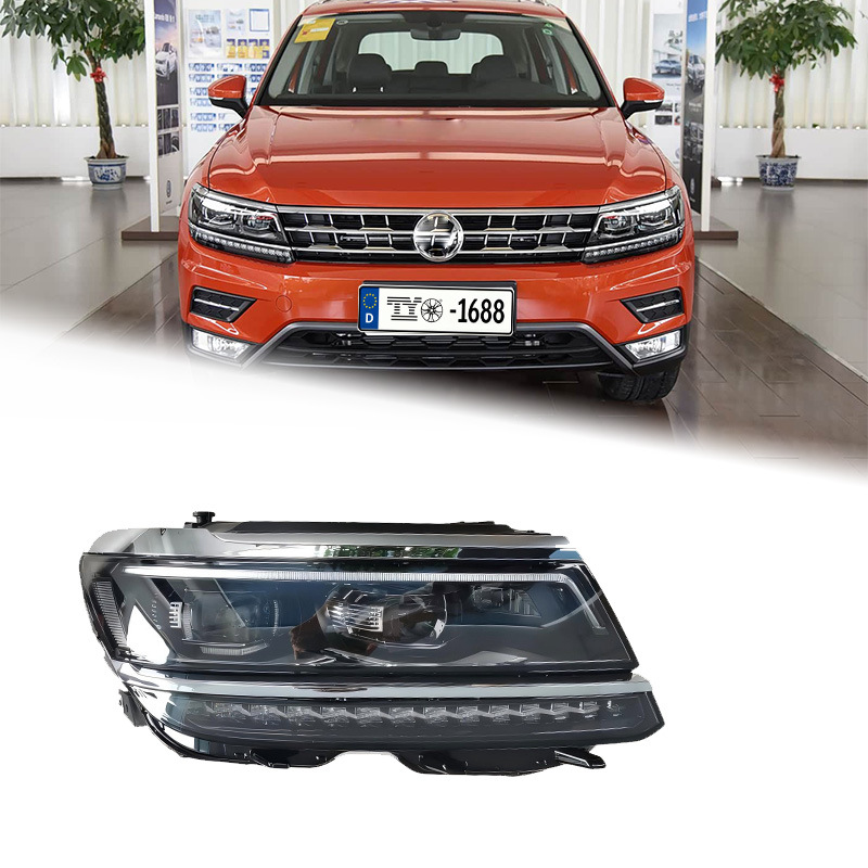 Volkswagen Tiguan 2015 High Trim LED Headlight Assembly