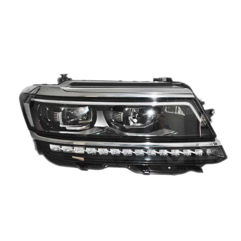 Volkswagen Tiguan 2015 High Trim LED Headlight Assembly view 2