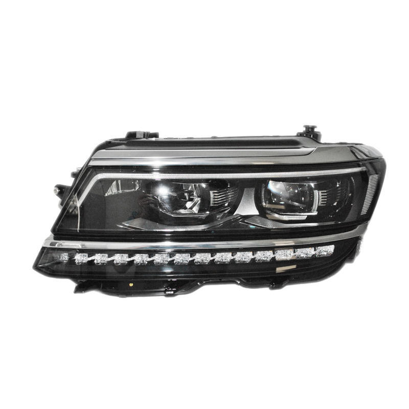 Volkswagen Tiguan 2015 High Trim LED Headlight Assembly view 4