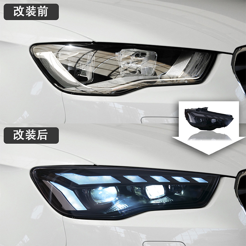 Audi LED headlight A3 2014-2016