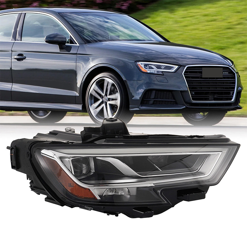 Audi LED Headlight A3 2017-2020 8V0941773K/8V0941774K view 3