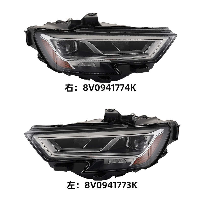 Audi LED Headlight A3 2017-2020 8V0941773K/8V0941774K view 4