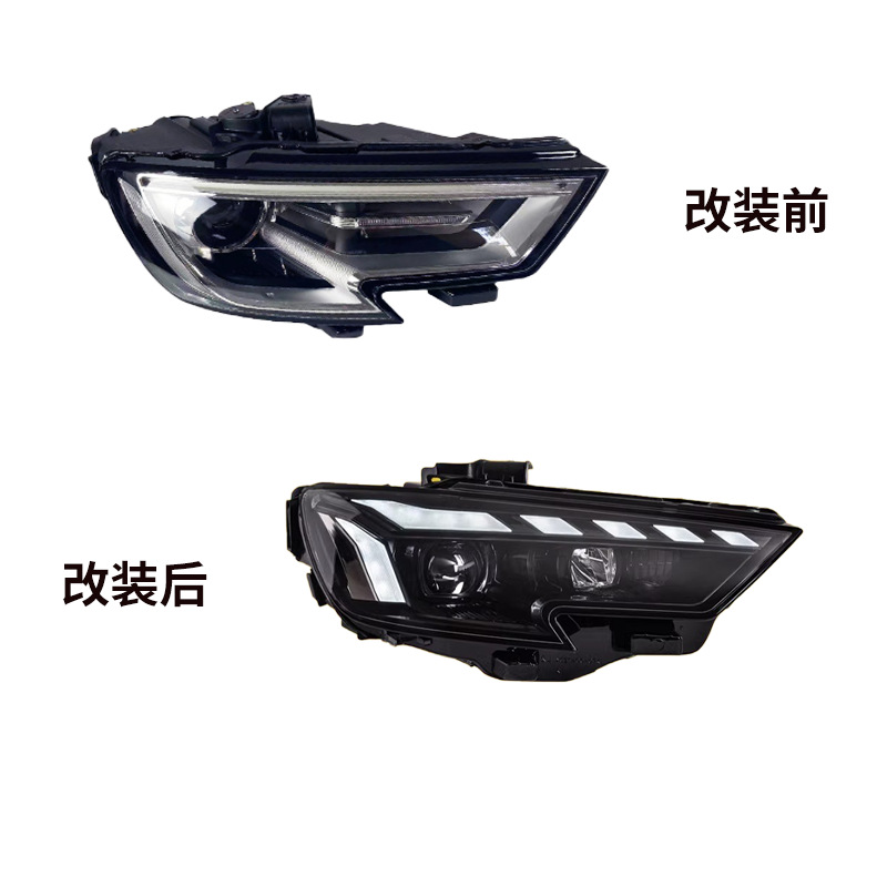Audi A3 LED headlight A3 2014-2019 view 3