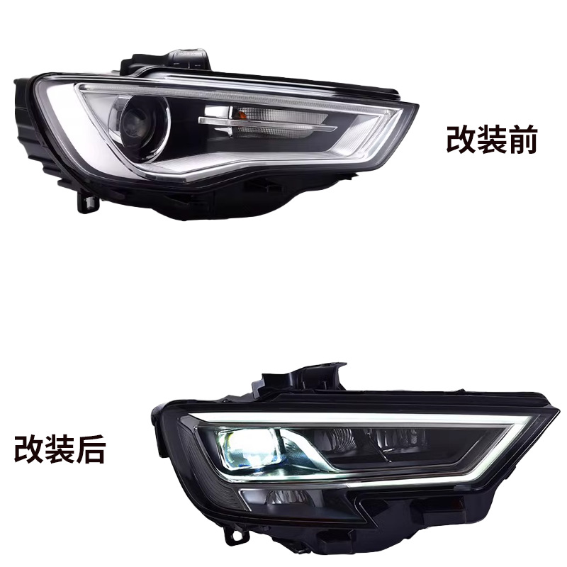 Audi A3 LED headlight A3 2017-2020 view 3