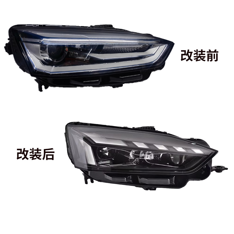 Audi A5 LED Headlight A5 2017-2020 view 3