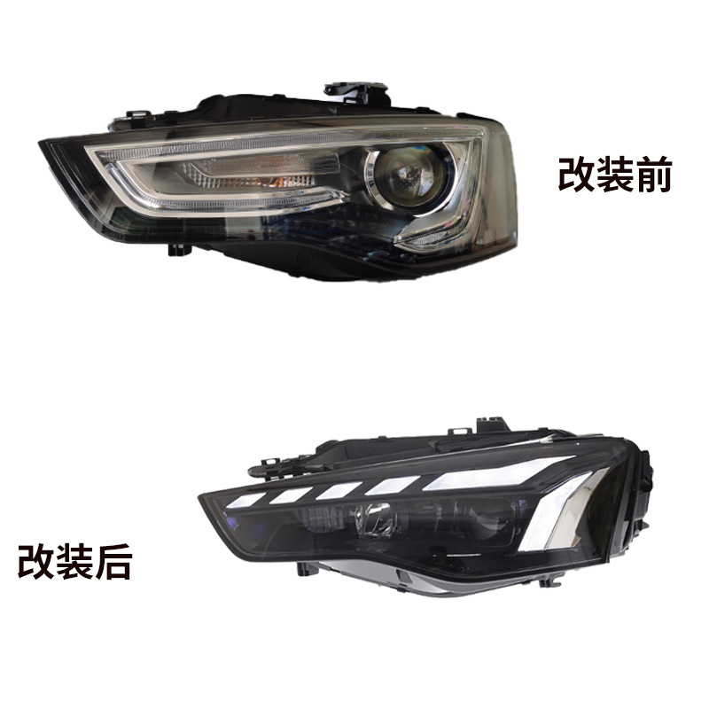 Audi LED headlight A5 2012-2016 view 3