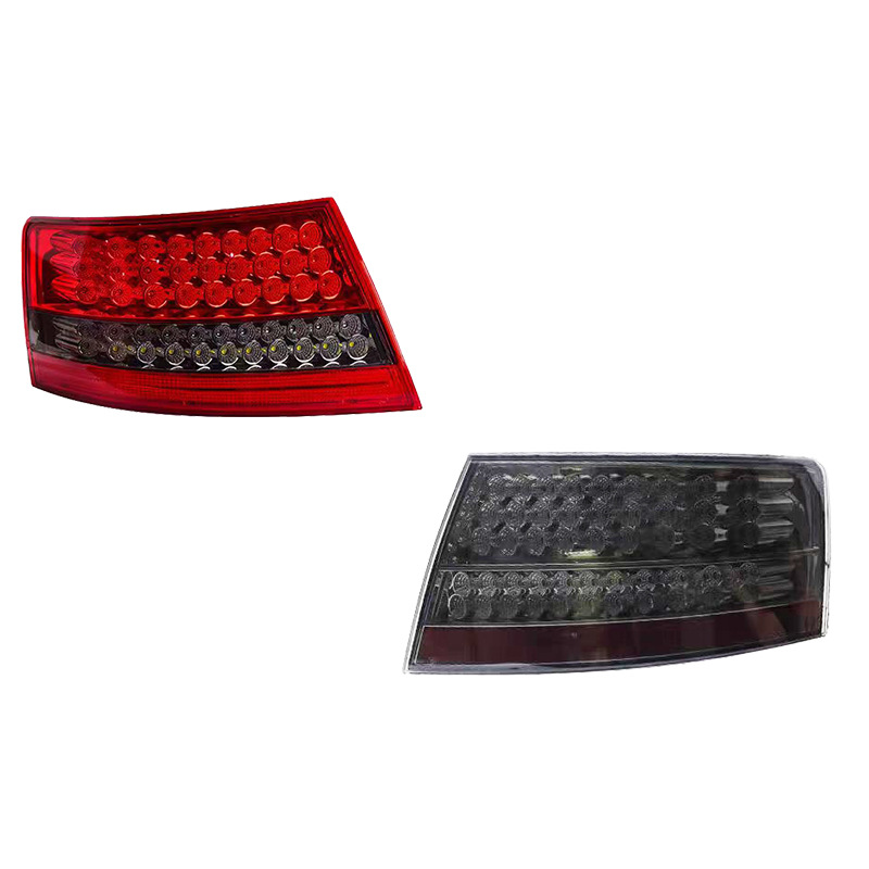Audi LED tail light A6 C6 2005-2008 05-08 A6L C6 tail lamp assembly upgrade LED view 2