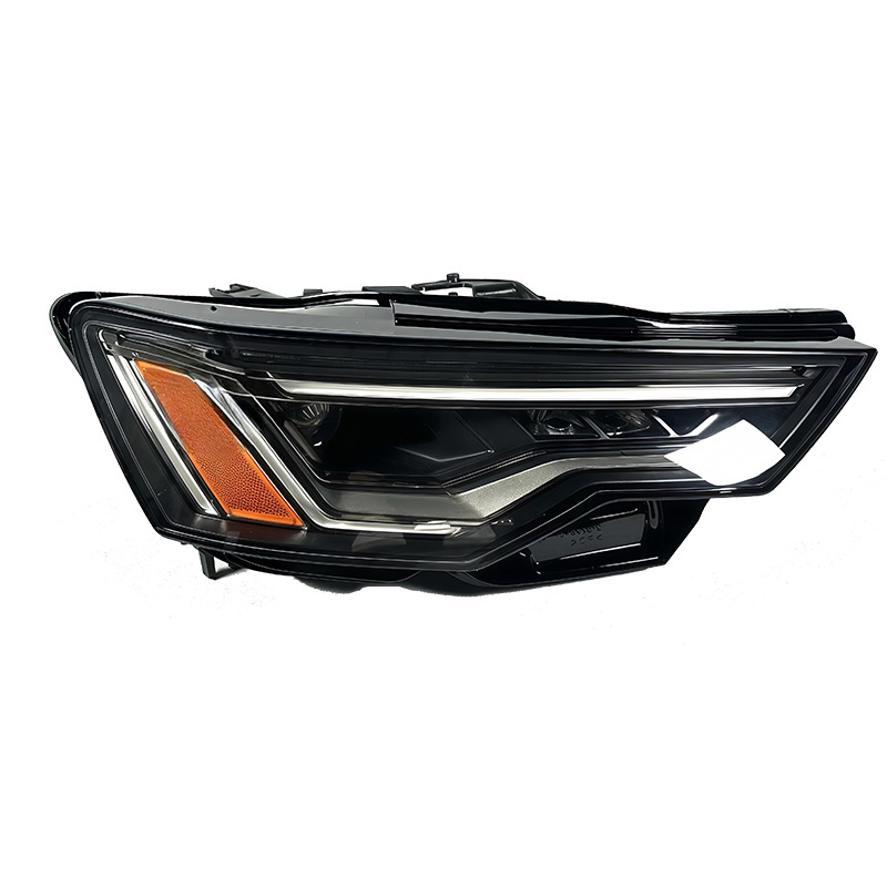Audi LED headlight A6 C8 2019-2024 view 2