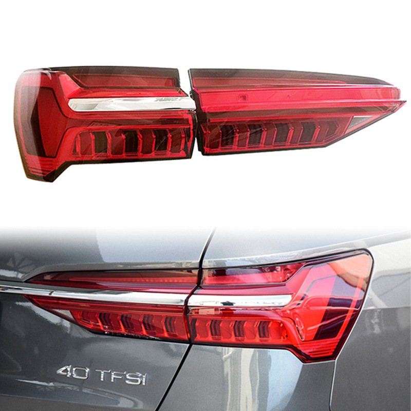 Audi LED taillight A6 C8 2019-2023 view 2