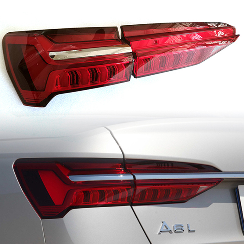 Audi LED taillight A6 C8 2019-2023 view 3
