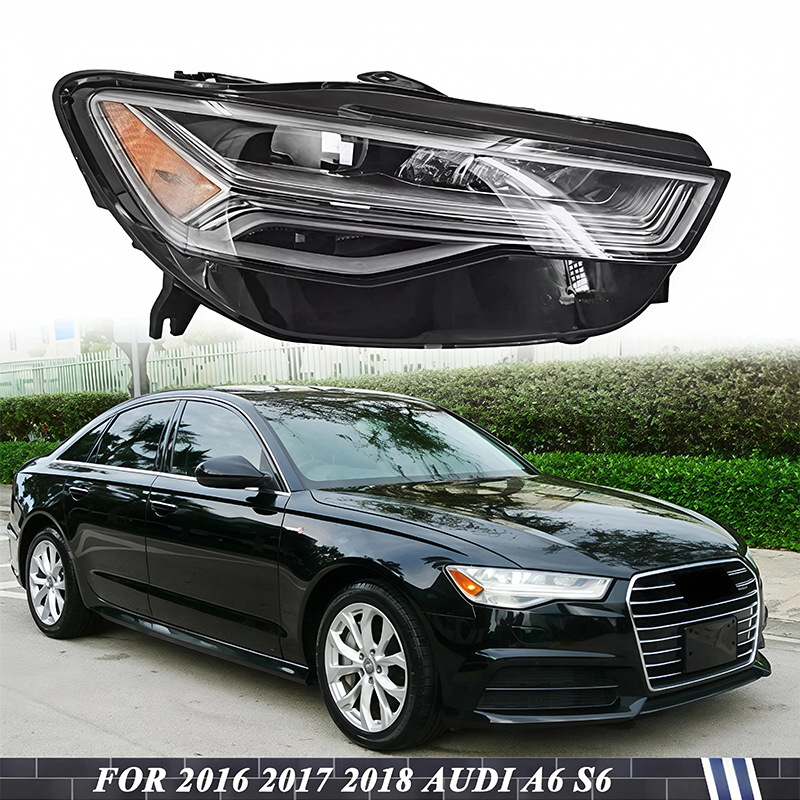 Audi A6 C7PA LED headlight A6 C7 2016-2018 view 3