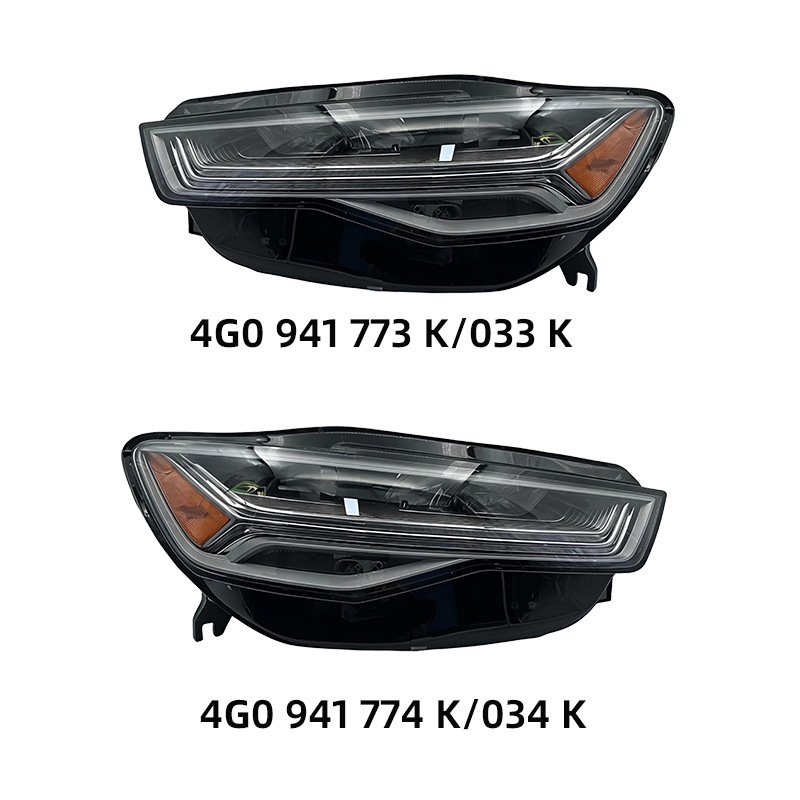 Audi A6 C7PA LED headlight A6 C7 2016-2018 view 4