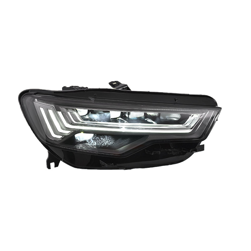 Audi LED headlight A6 2012-2015 view 2