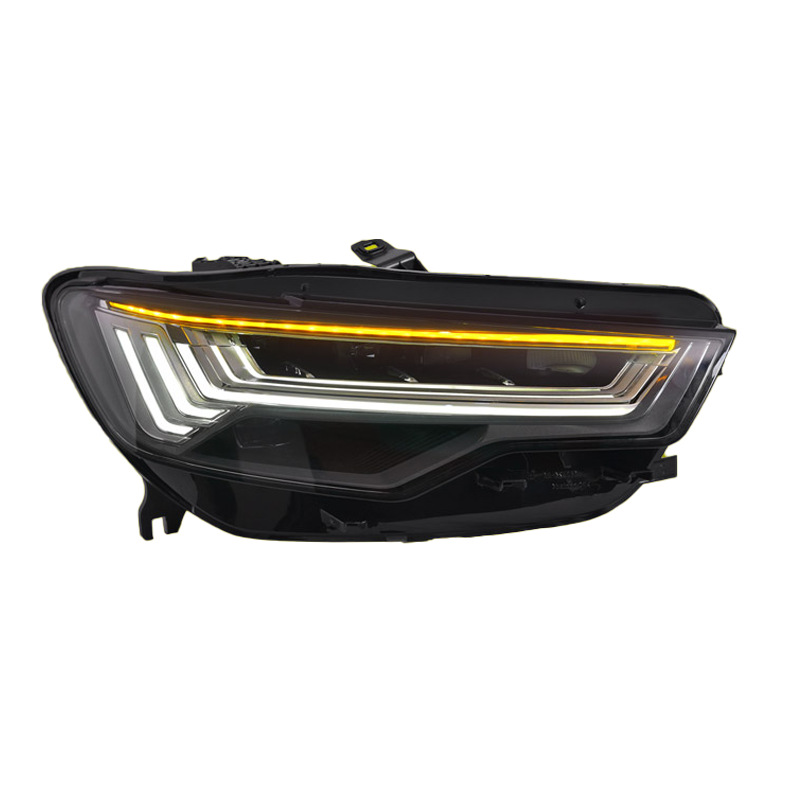 Audi LED headlight A6 2012-2015 view 4