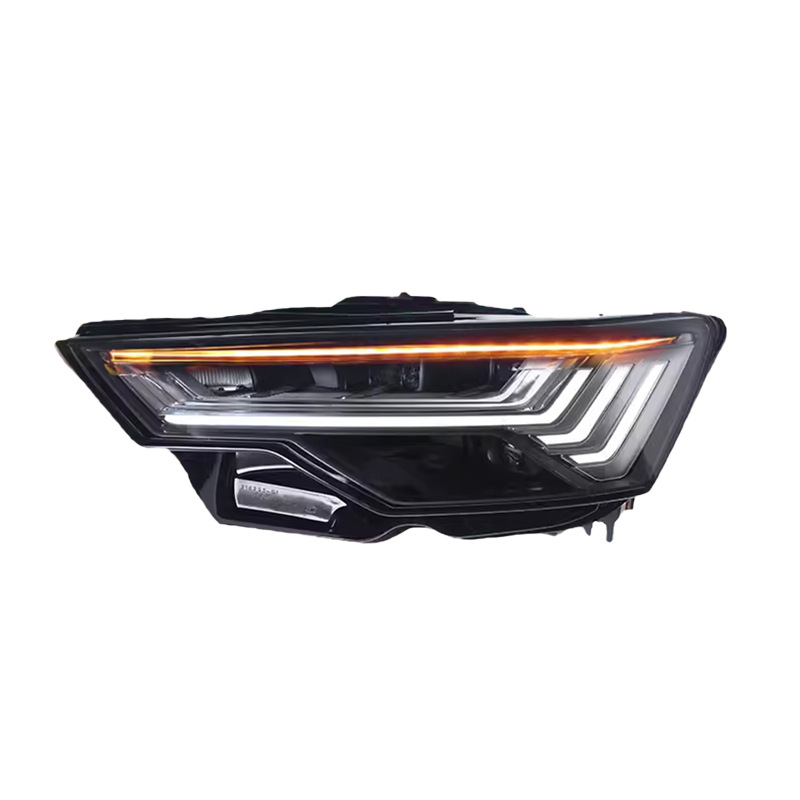 Audi A6 LED headlights A6 C8 2019-2023 view 2